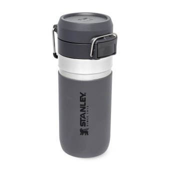 Vákuová fľaša Stanley Go Quick Flip Water Bottle 470 ml, Charcoal