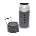 Vákuová fľaša Stanley Go Quick Flip Water Bottle 470 ml, Charcoal