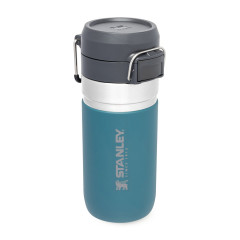 Vákuová fľaša Stanley Go Quick Flip Water Bottle 470 ml, Lagoon Vákuová fľaša Stanley Go Quick Flip Water Bottle 470 ml, Lagoon