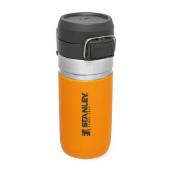 Vákuová fľaša Stanley Go Quick Flip Water Bottle 470 ml, Saffron Vákuová fľaša Stanley Go Quick Flip Water Bottle 470 ml, Saffron