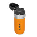 Vákuová fľaša Stanley Go Quick Flip Water Bottle 470 ml, Saffron