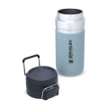 Vákuová fľaša Stanley Go Quick Flip Water Bottle 470 ml, Shale