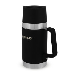 Obedár Stanley Master Unbreakable Vacuum Food Jar 700 ml, Foundry Black Obedár Stanley Master Unbreakable Vacuum Food Jar 700 ml, Foundry Black