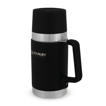 Obedár Stanley Master Unbreakable Vacuum Food Jar 700 ml, Foundry Black