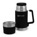 Obedár Stanley Master Unbreakable Vacuum Food Jar 700 ml, Foundry Black