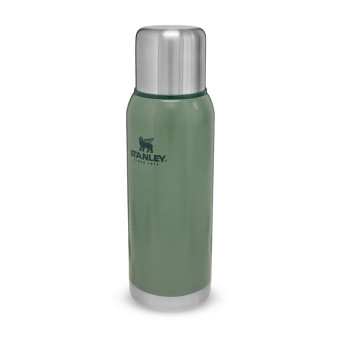 Termoska Stanley Stainless Steel Vacuum Bottle 1 l, Hammertone Green
