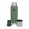Termoska Stanley Stainless Steel Vacuum Bottle 1 l, Hammertone Green