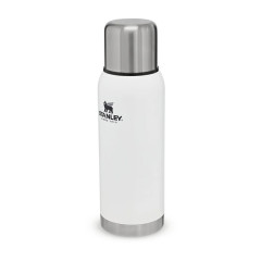 Termoska Stanley Stainless Steel Vacuum Bottle 1 l, Polar Termoska Stanley Stainless Steel Vacuum Bottle 1 l, Polar