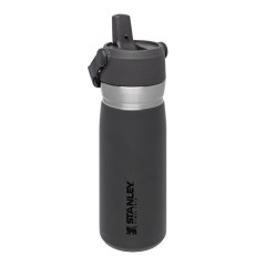 Vákuová fľaša Stanley Go Flip Straw 650 ml, Charcoal Vákuová fľaša Stanley Go Flip Straw 650 ml, Charcoal