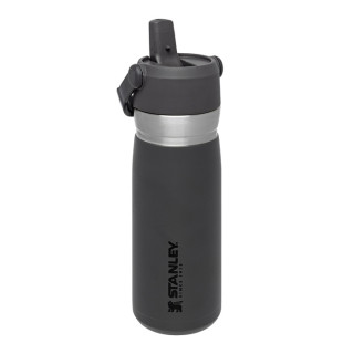 Vákuová fľaša Stanley Go Flip Straw 650 ml, Charcoal Vákuová fľaša Stanley Go Flip Straw 650 ml, Charcoal