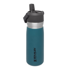 Vákuová fľaša Stanley Go Flip Straw 650 ml, Lagoon Vákuová fľaša Stanley Go Flip Straw 650 ml, Lagoon