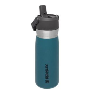 Vákuová fľaša Stanley Go Flip Straw 650 ml, Lagoon Vákuová fľaša Stanley Go Flip Straw 650 ml, Lagoon