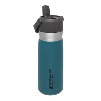 Vákuová fľaša Stanley Go Flip Straw 650 ml, Lagoon