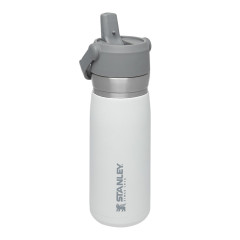 Vákuová fľaša Stanley Go Flip Straw 650 ml, Polar