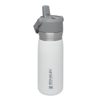 Vákuová fľaša Stanley Go Flip Straw 650 ml, Polar