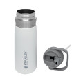 Vákuová fľaša Stanley Go Flip Straw 650 ml, Polar
