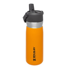Vákuová fľaša Stanley Go Flip Straw 650 ml, Saffron Vákuová fľaša Stanley Go Flip Straw 650 ml, Saffron