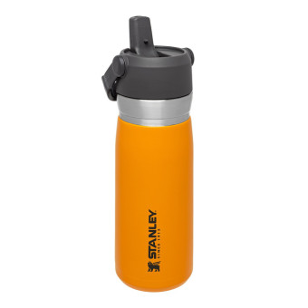 Vákuová fľaša Stanley Go Flip Straw 650 ml, Saffron