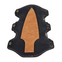 Chránič predlaktia Strele Chinook Armguard, čierny Chránič predlaktia Strele Chinook Armguard, čierny