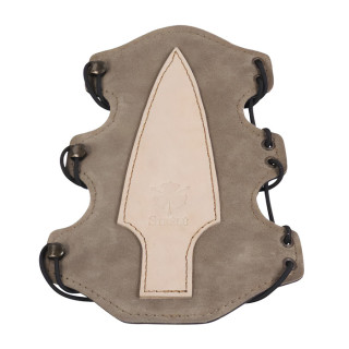 Chránič predlaktia Strele Chinook Armguard, sivý