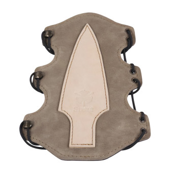 Chránič predlaktia Strele Chinook Armguard, sivý