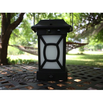 MR-9W Odpudzovač hmyzu outdoor so svetlom