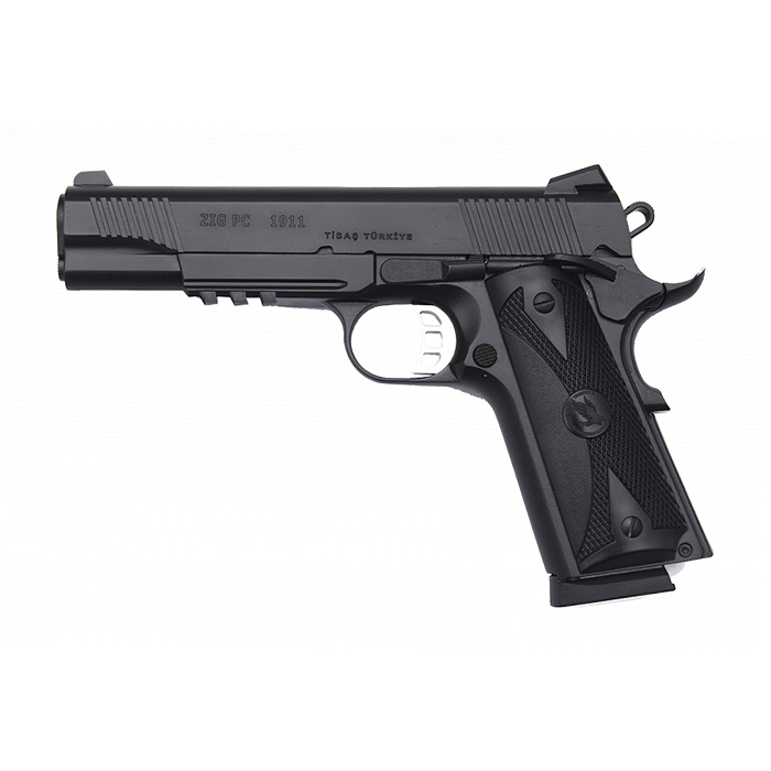 Samonabíjacia pištoľ TISAS ZIG PC 1911 BLACK .45 ACP