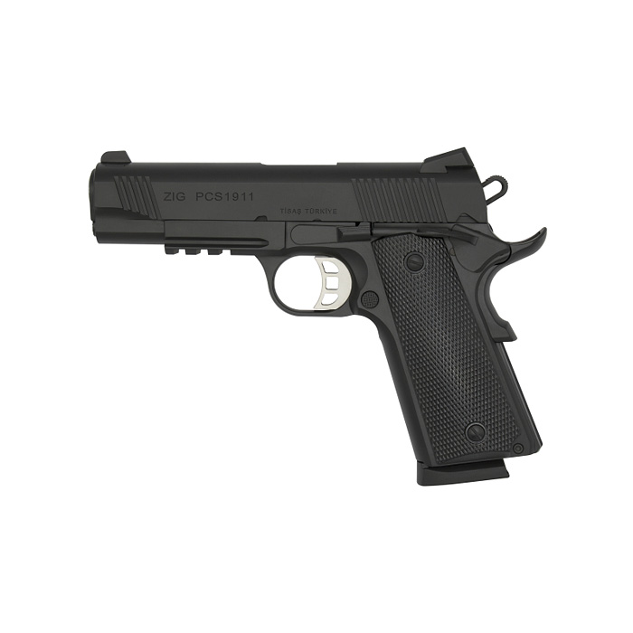 Samonabíjacia pištoľ TISAS ZIG PCS 1911 BLACK .45 ACP