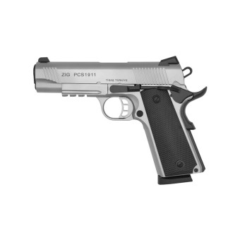 Samonabíjacia pištoľ TISAS ZIG PCS 1911 STAINLESS .45 ACP