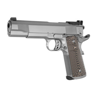 Samonabíjacia pištoľ TISAS ZIG M1 MATCH STAINLESS 9mm Luger