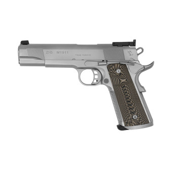 Samonabíjacia pištoľ TISAS ZIG M1911 MATCH STAINLESS .45 ACP