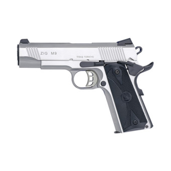 Samonabíjacia pištoľ TISAS ZIG M9 STAINLESS 9mm Luger