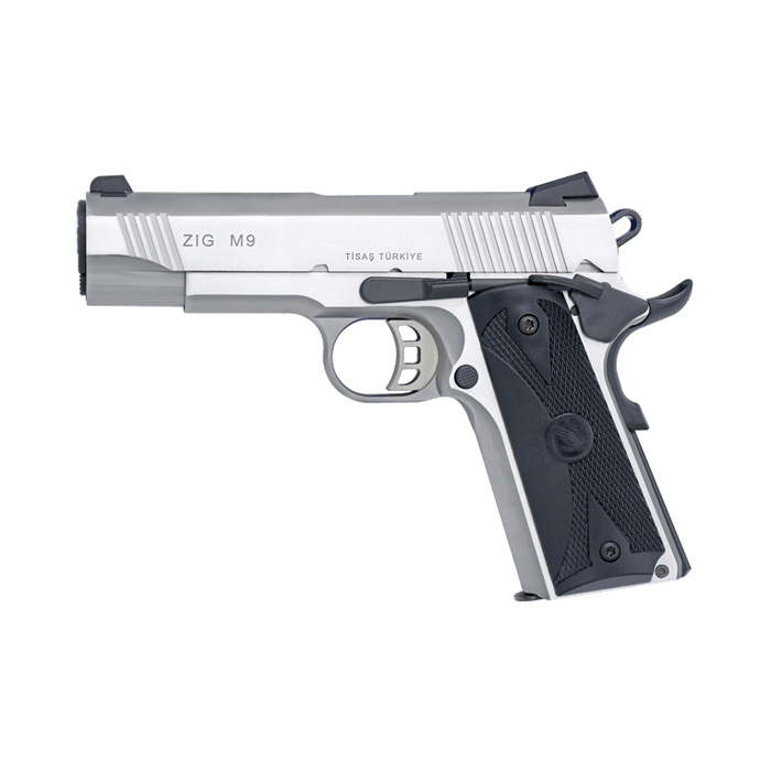 Samonabíjacia pištoľ TISAS ZIG M9 STAINLESS 9mm Luger
