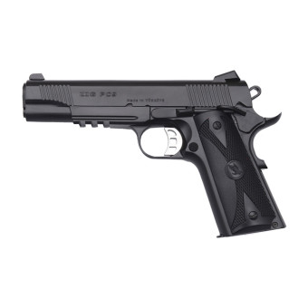 Samonabíjacia pištoľ TISAS ZIG PC9 BLACK 9mm Luger