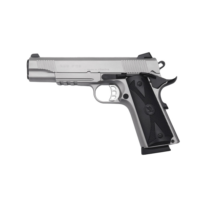 Samonabíjacia pištoľ TISAS ZIG PC9 STAINLESS 9mm Luger