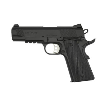 Samonabíjacia pištoľ TISAS ZIG PCS9 BLACK 9mm Luger