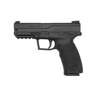 Samonabíjacia pištoľ TISAS ZIGANA PX-9 BLACK 9mm Luger Samonabíjacia pištoľ TISAS ZIGANA PX-9 BLACK 9mm Luger