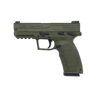 Samonabíjacia pištoľ TISAS ZIGANA PX-9 OD GREEN 9mm Luger Samonabíjacia pištoľ TISAS ZIGANA PX-9 OD GREEN 9mm Luger