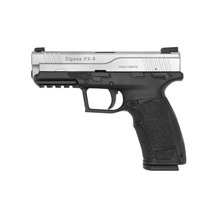 Samonabíjacia pištoľ TISAS ZIGANA PX-9 STAINLESS 9mm Luger
