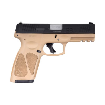 Pištoľ Taurus G3, 4", 9mm Luger, hnedá