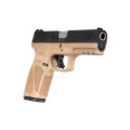 Pištoľ Taurus G3, 4", 9mm Luger, hnedá