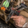 Stojan na kladkový luk alebo kušu TruGlo Bow-Jack Folding Bow Stand Mini
