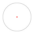 Kolimátor Vortex Crossfire Red Dot 2 MOA