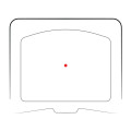Kolimátor Vortex Defender-CCW Micro Red Dot 3 MOA