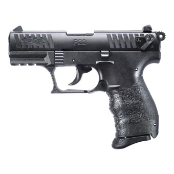 Samonabíjacia pištoľ Walther P22 Q, kal. .22 LR