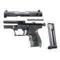 Samonabíjacia pištoľ Walther P22 Q, kal. .22 LR