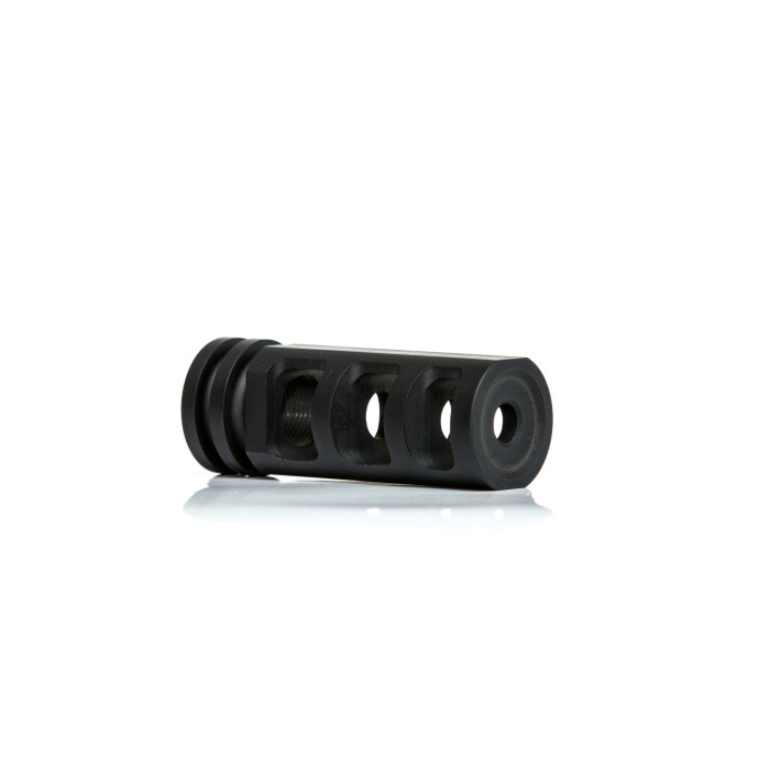 Úsťová brzda Chiron NYX 556 Mk2 MUZZLE DEVICE - Čierna PVD