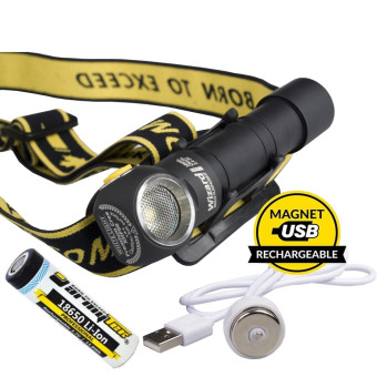 Čelovka ARMYTEK Wizartd Pro XHP50 magnet USB