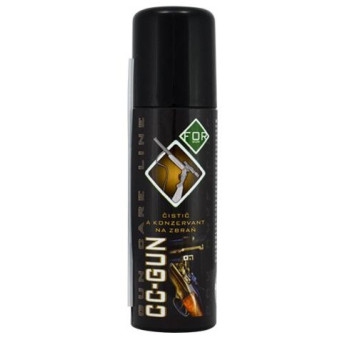 CC-GUN čistič a konzervant na zbraň - sprej 50 ml