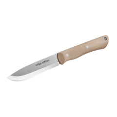 Nôž s pevnou čepeľou Real Steel Bushcraft II Coyote s kydexovým puzdrom Nôž s pevnou čepeľou Real Steel Bushcraft II Coyote s kydexovým puzdrom